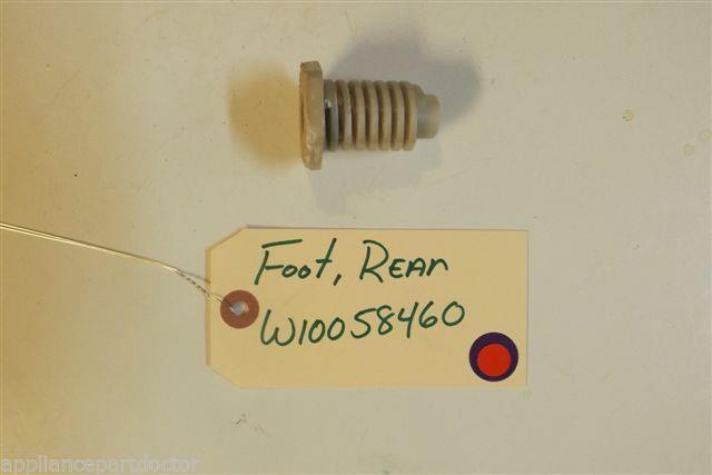 KITCHEN AID STOVE W10058460 312701 Foot, Rear USED KITCHEN AID STOVE W10058460 312701 Foot, Rear USED